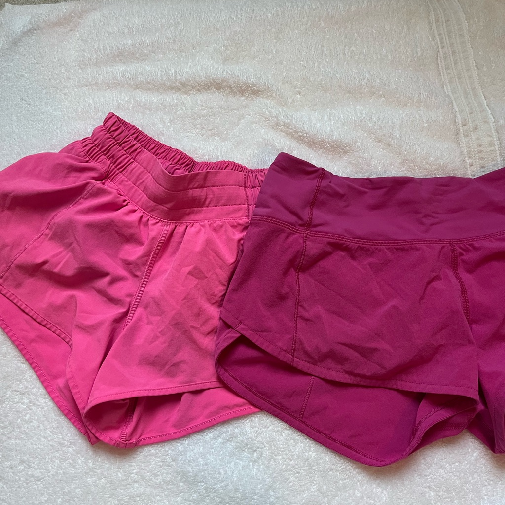 Prism Pink Lululemon Shorts